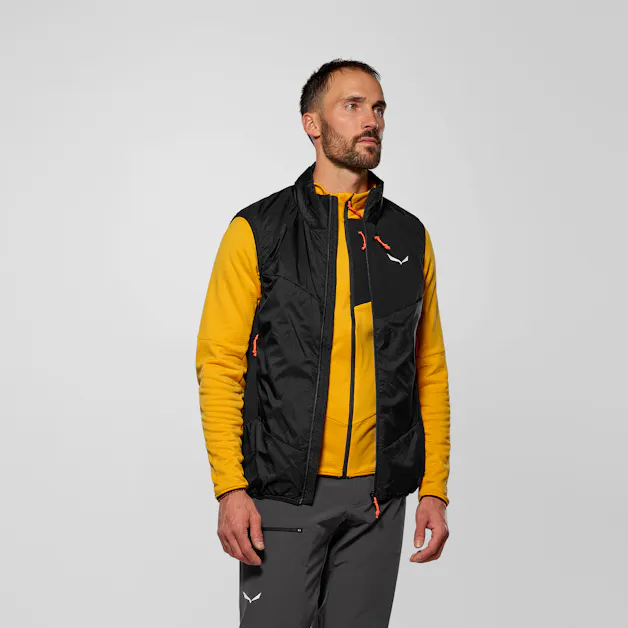Ortles Hybrid TirolWool® Air Vest Man hover image