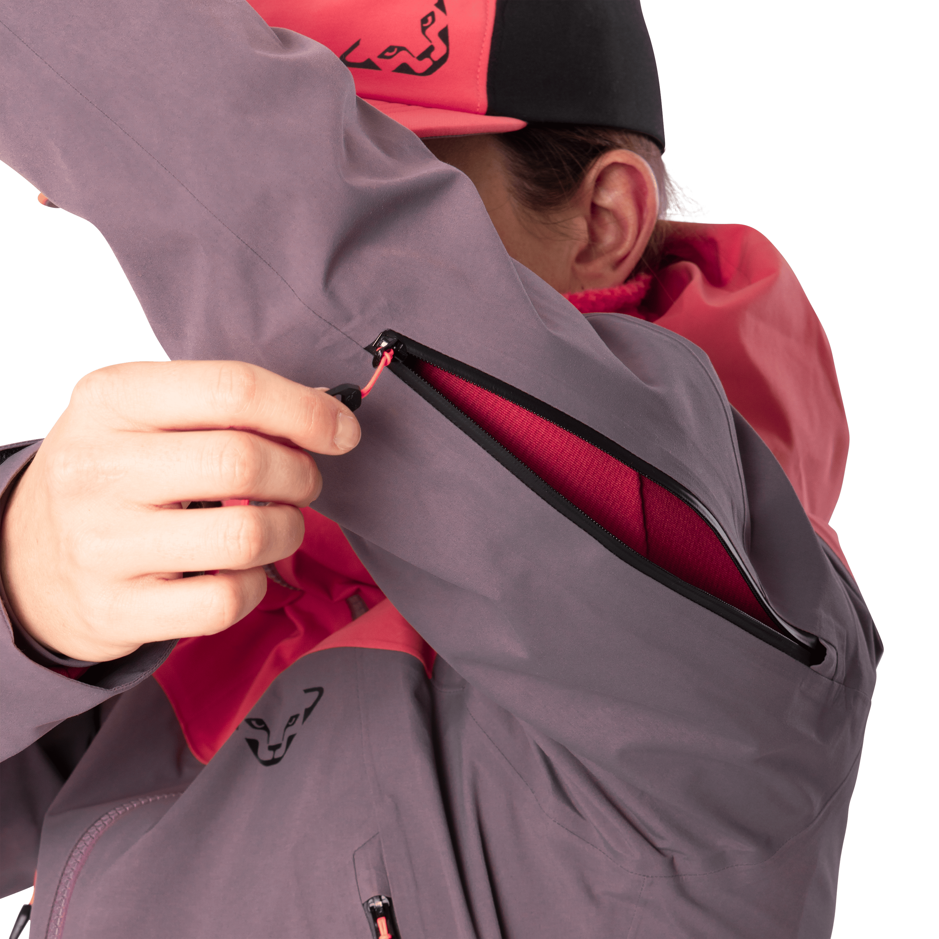 Ridge GORE-TEX® Jacke Damen tech_detail image
