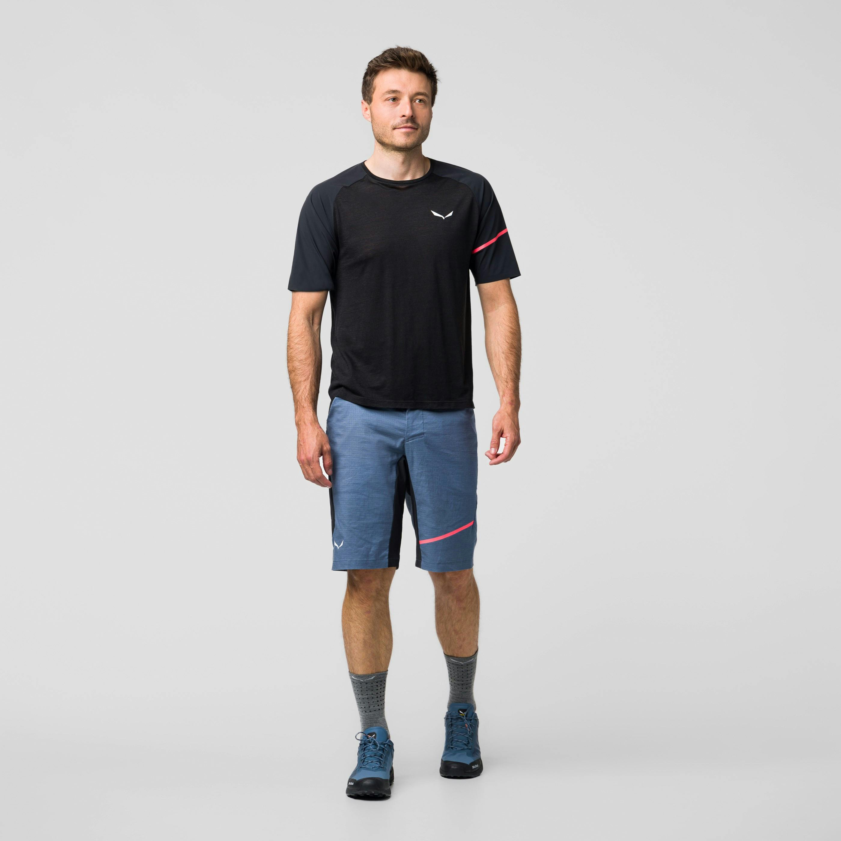 Vento Merino T-Shirt Herren on_body image