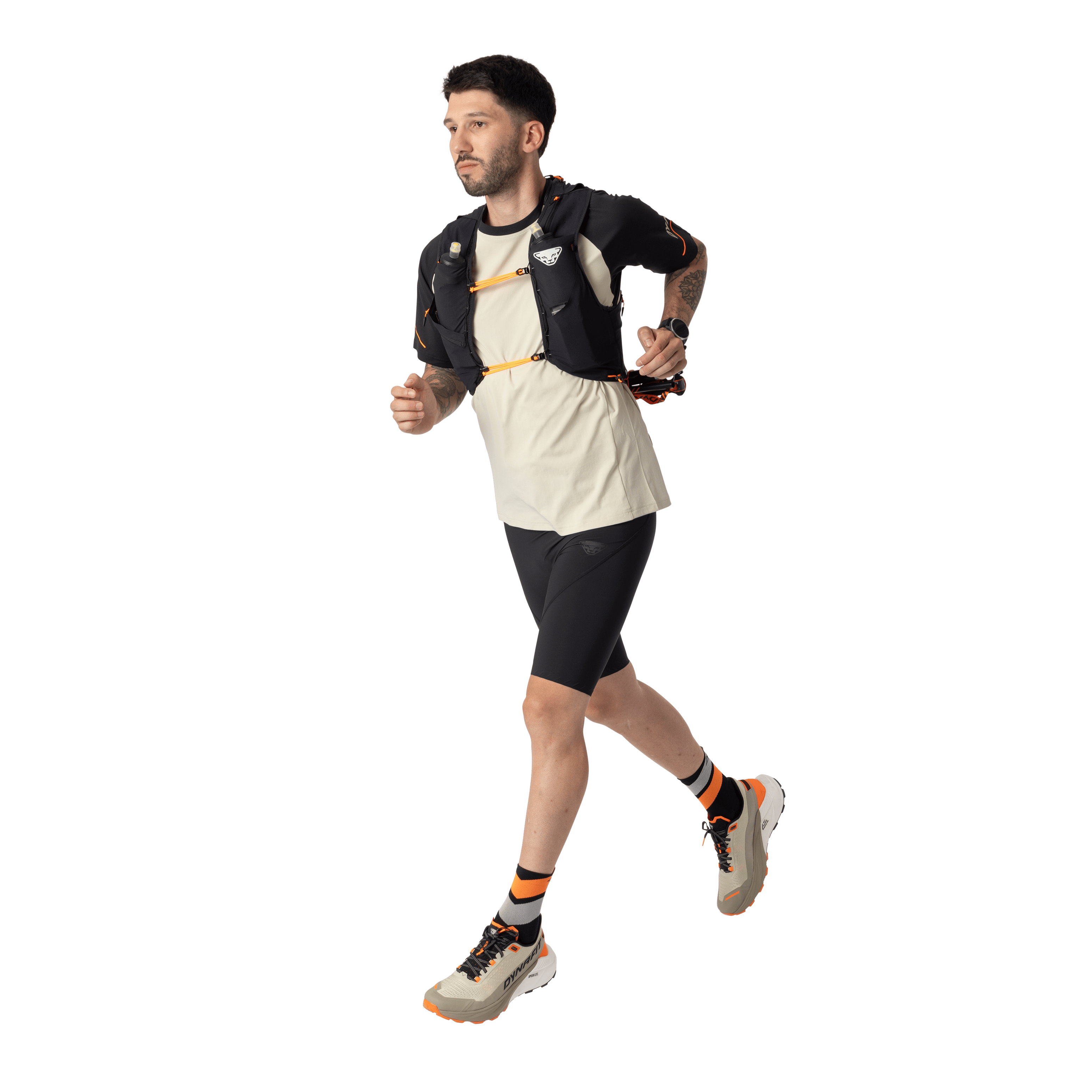 Gilet da running Alpine 15 on_body image