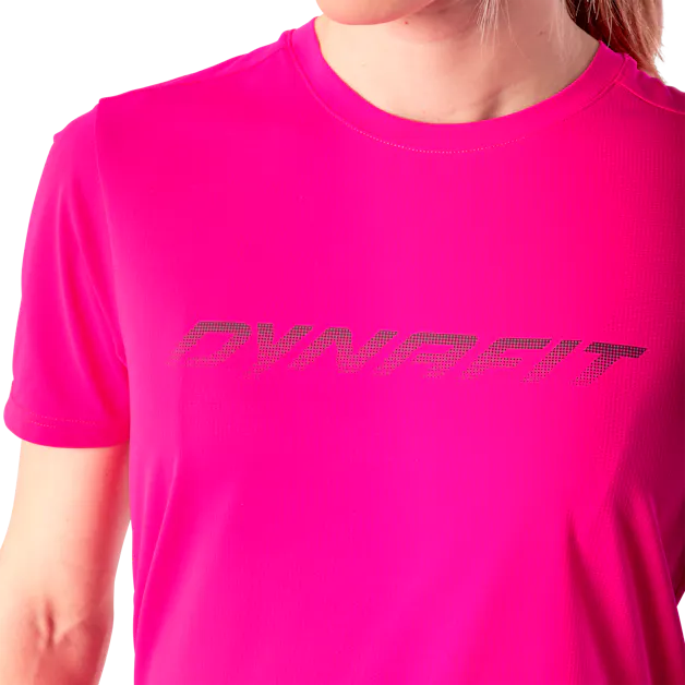 T-shirt Trail Reflective donna tech_detail image