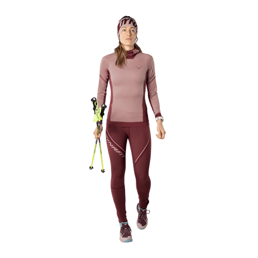 Alpine Long Sleeve Shirt Women on_body image