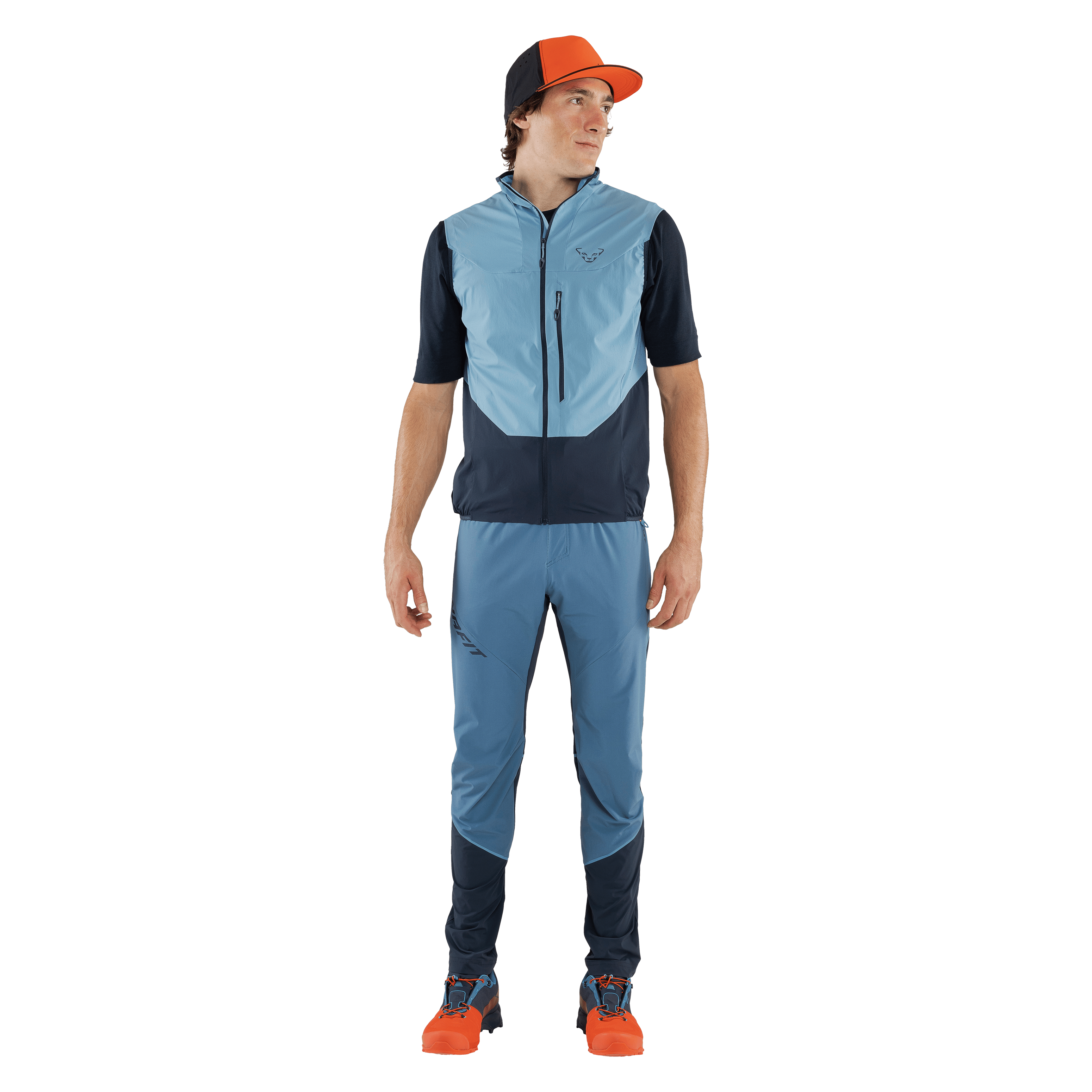 Traverse Dynastretch Weste Herren on_body image