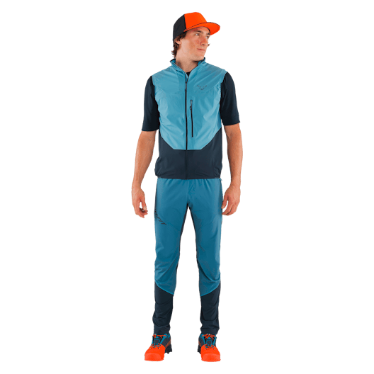 Traverse Dynastretch Vest Men on_body image