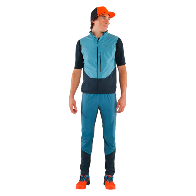 Traverse Dynastretch Vest Men on_body image