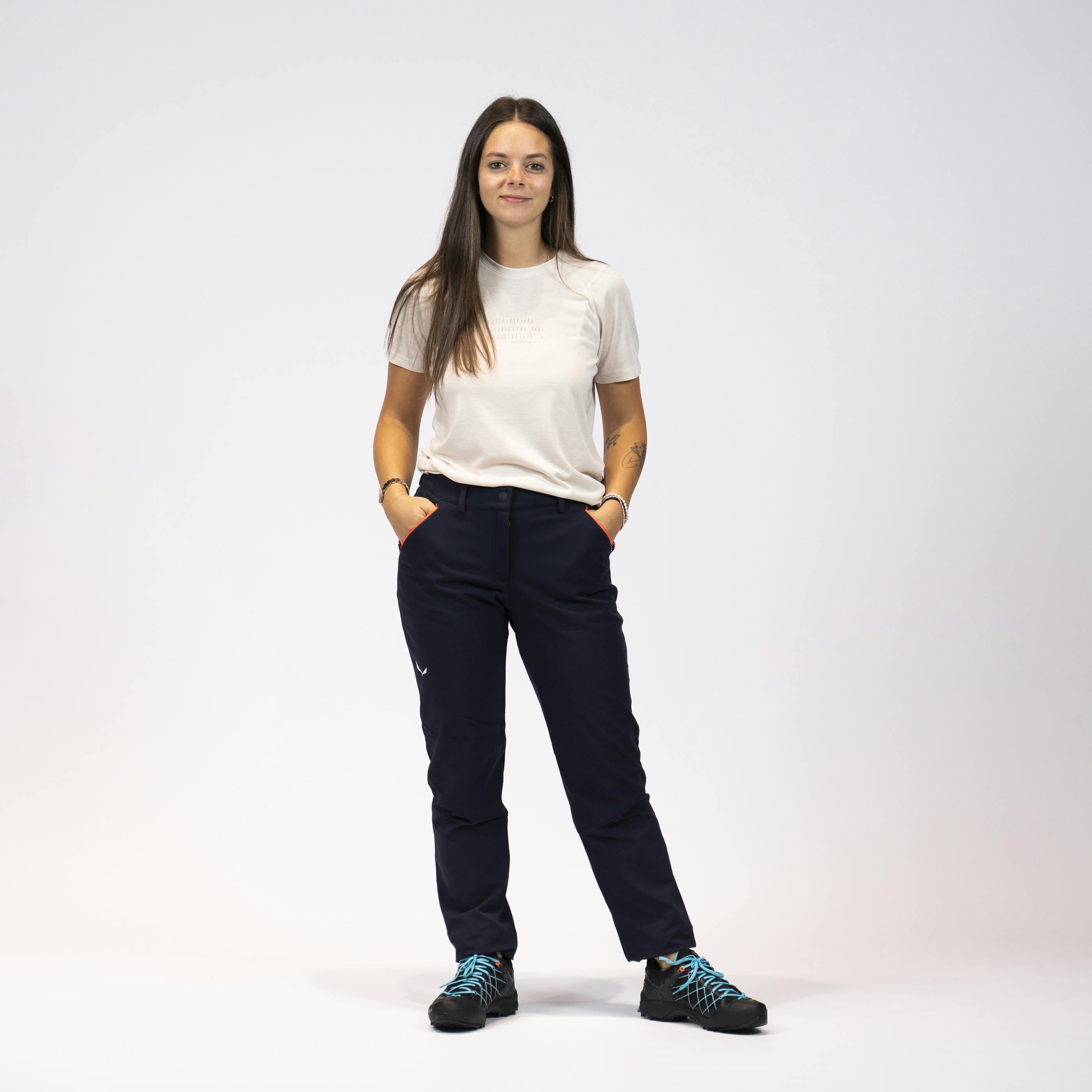 Croda Stormwall/Durastretch Pant Women on_body image