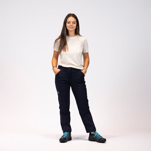 Croda Stormwall/Durastretch Pant Women on_body image