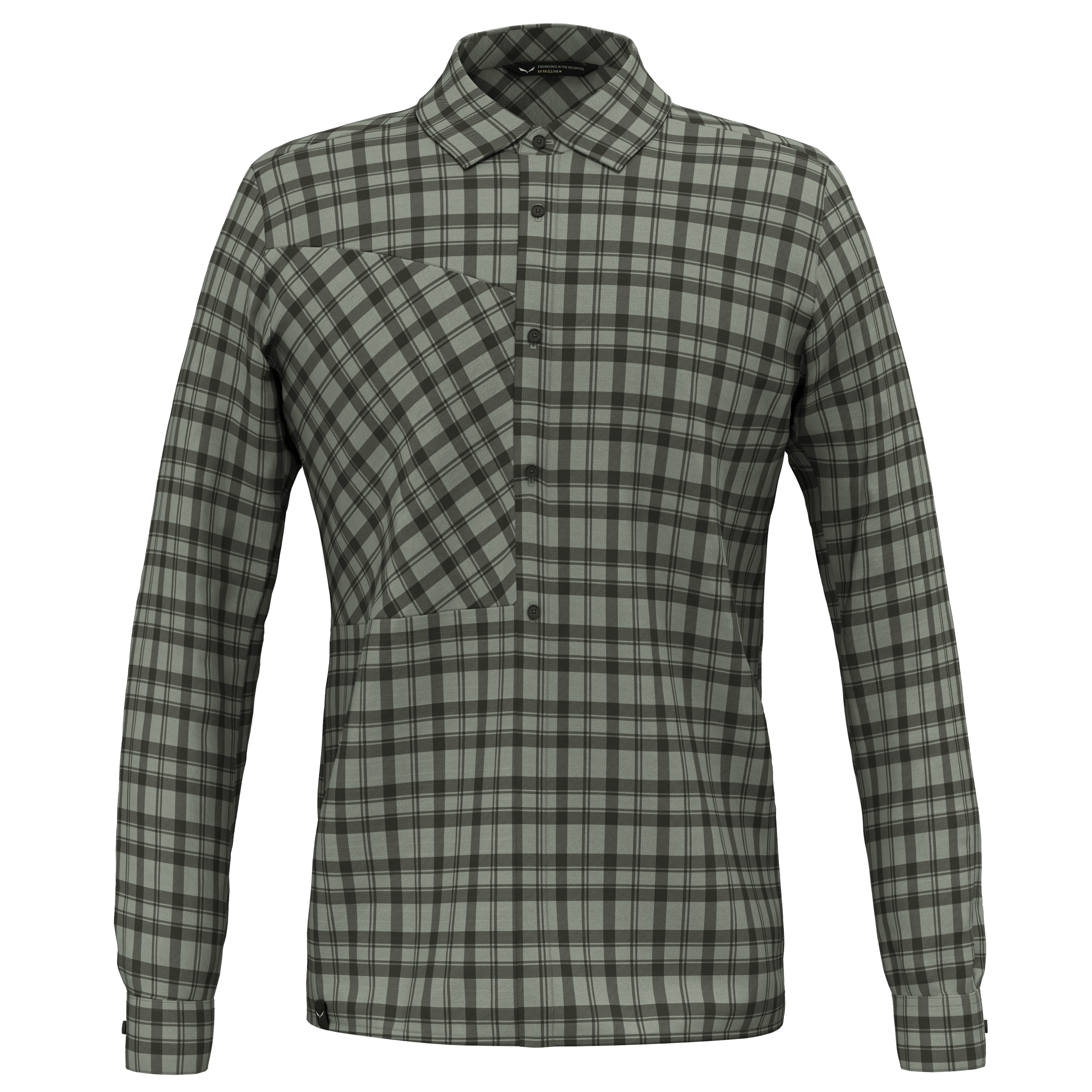 Fanes Flannel Polarlite Camicia Uomo Salewa® Italia