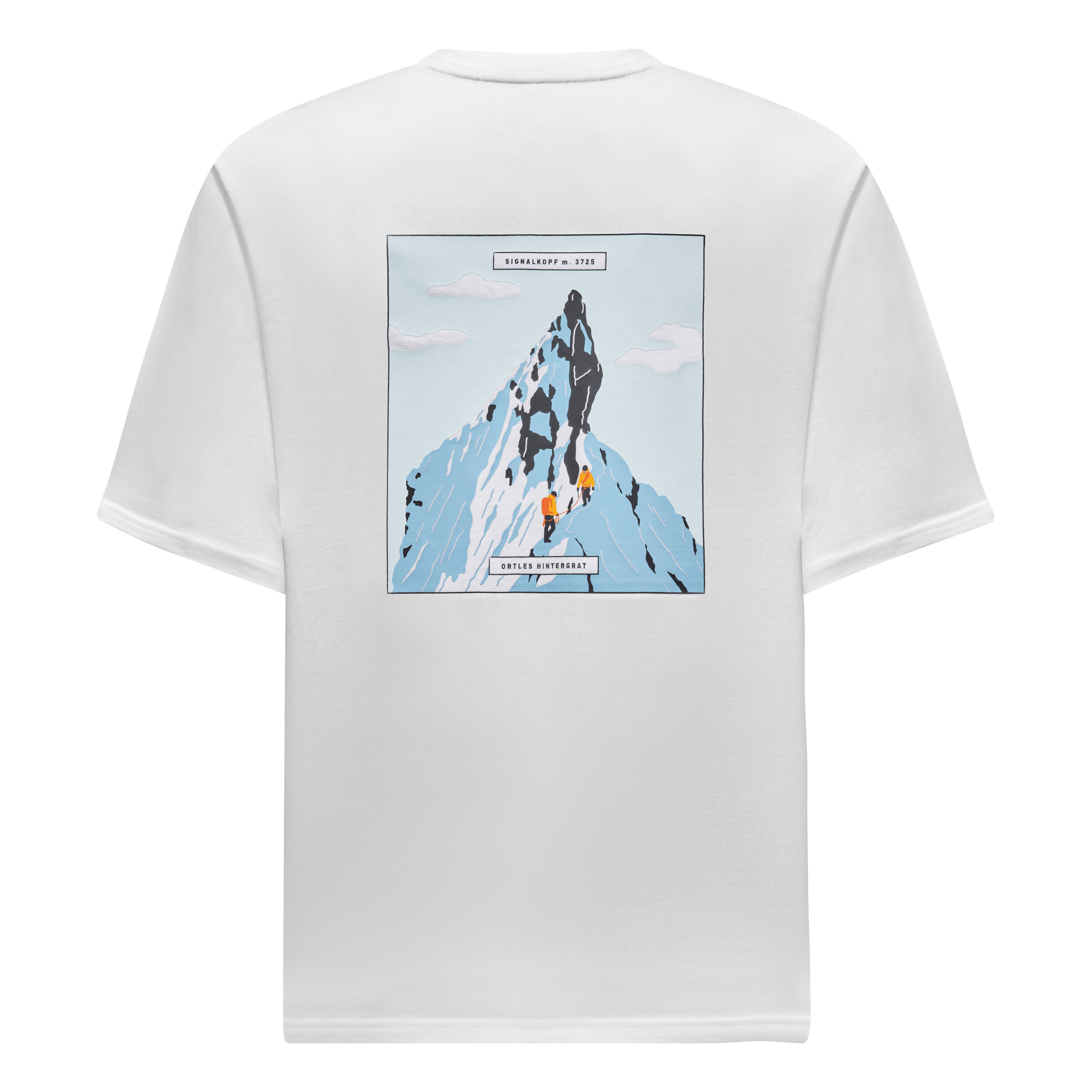 Eagle 2  T-shirt Man perspective_view image