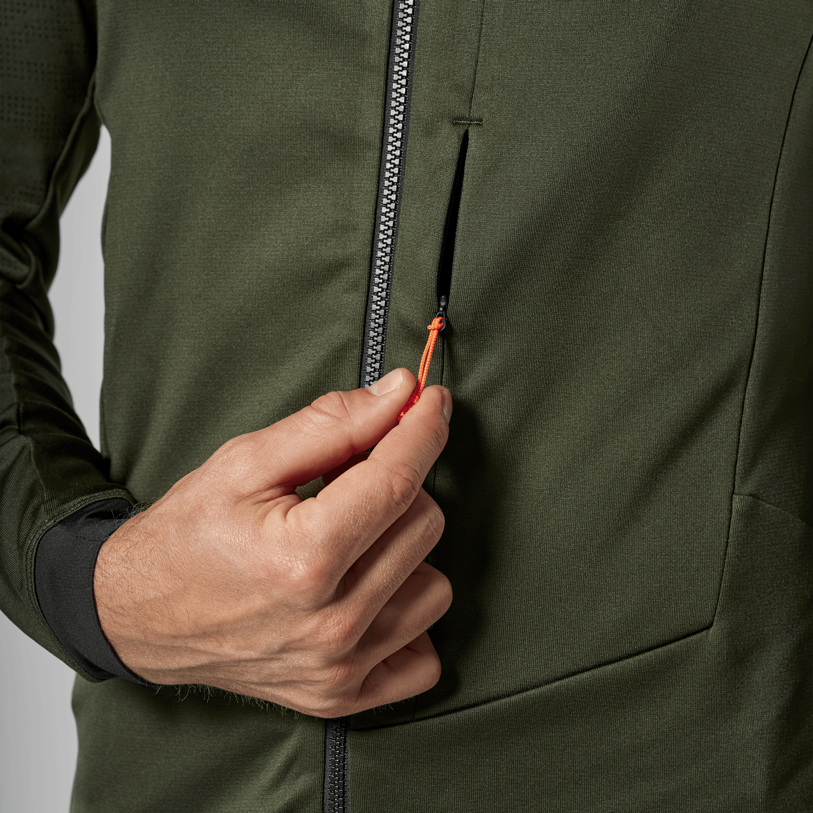 Sella Crevasse Chaqueta Hombre tech_detail image