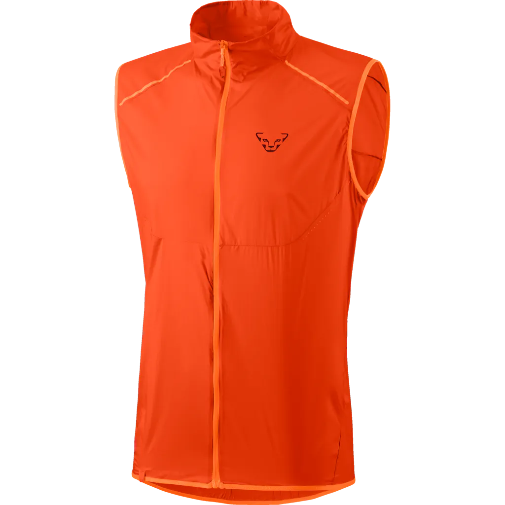 DYNAFIT - Vert Wind Weste Herren - Orange (Gr.: 52)