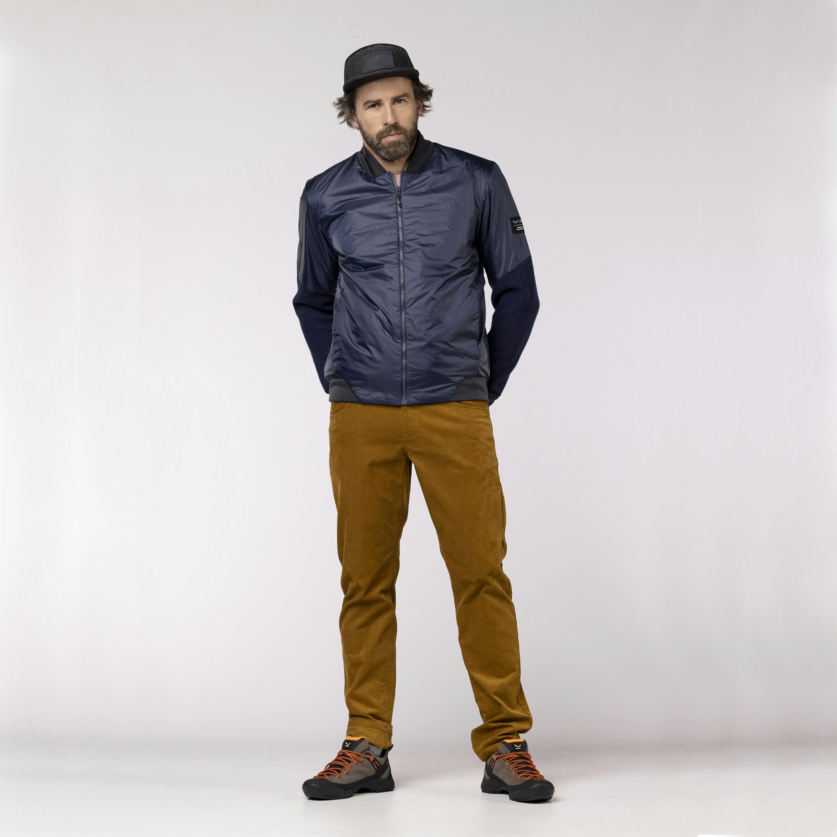 FANES CORD HEMP PANTALON HOMME on_body image