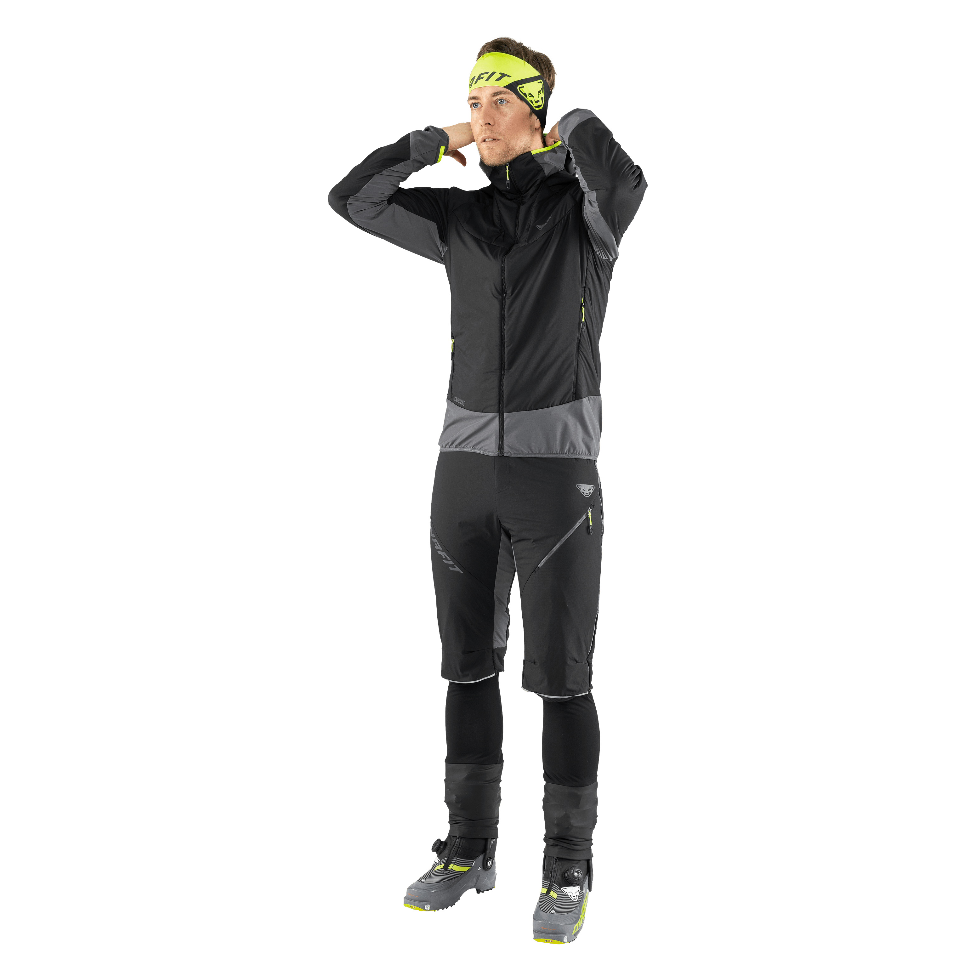 Mezzalama Polartec®  Alpha® Overshort uomo on_body image