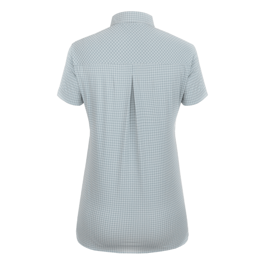 Puez Minicheck Dry'ton Kurzarm Damen T-Shirt perspective_view image