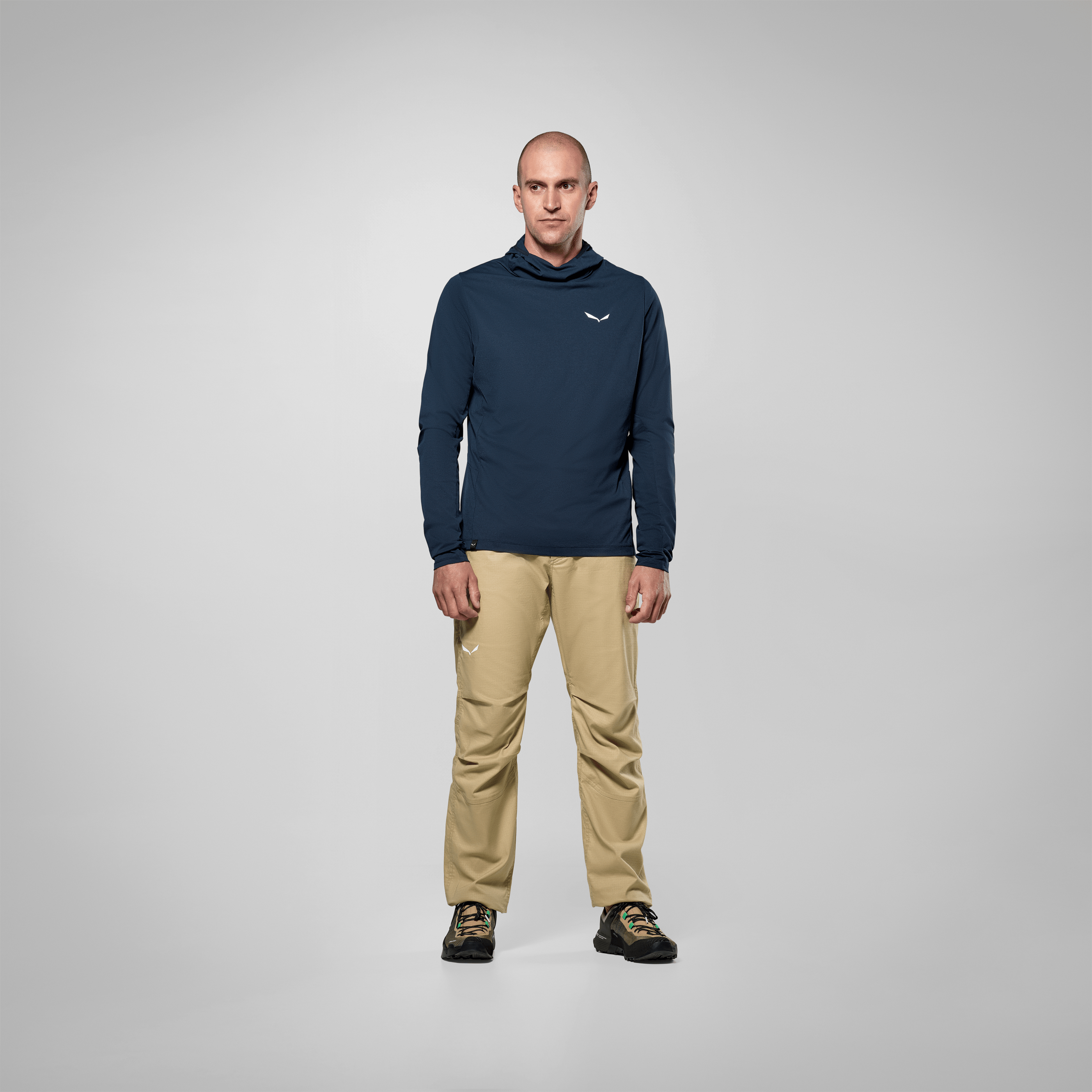 Puez Sun Pullover Uomo on_body image