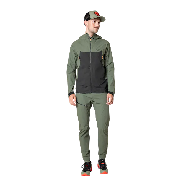 Transalper Dynastretch Jacke Herren on_body image