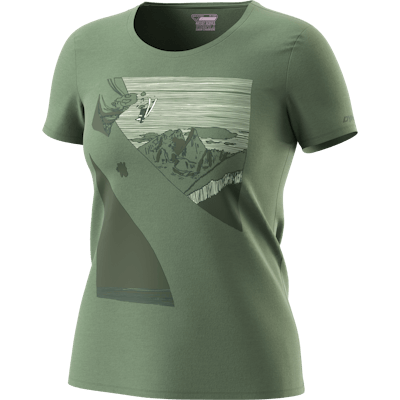 Dynafit X Simon Charrière Tee Woman still image
