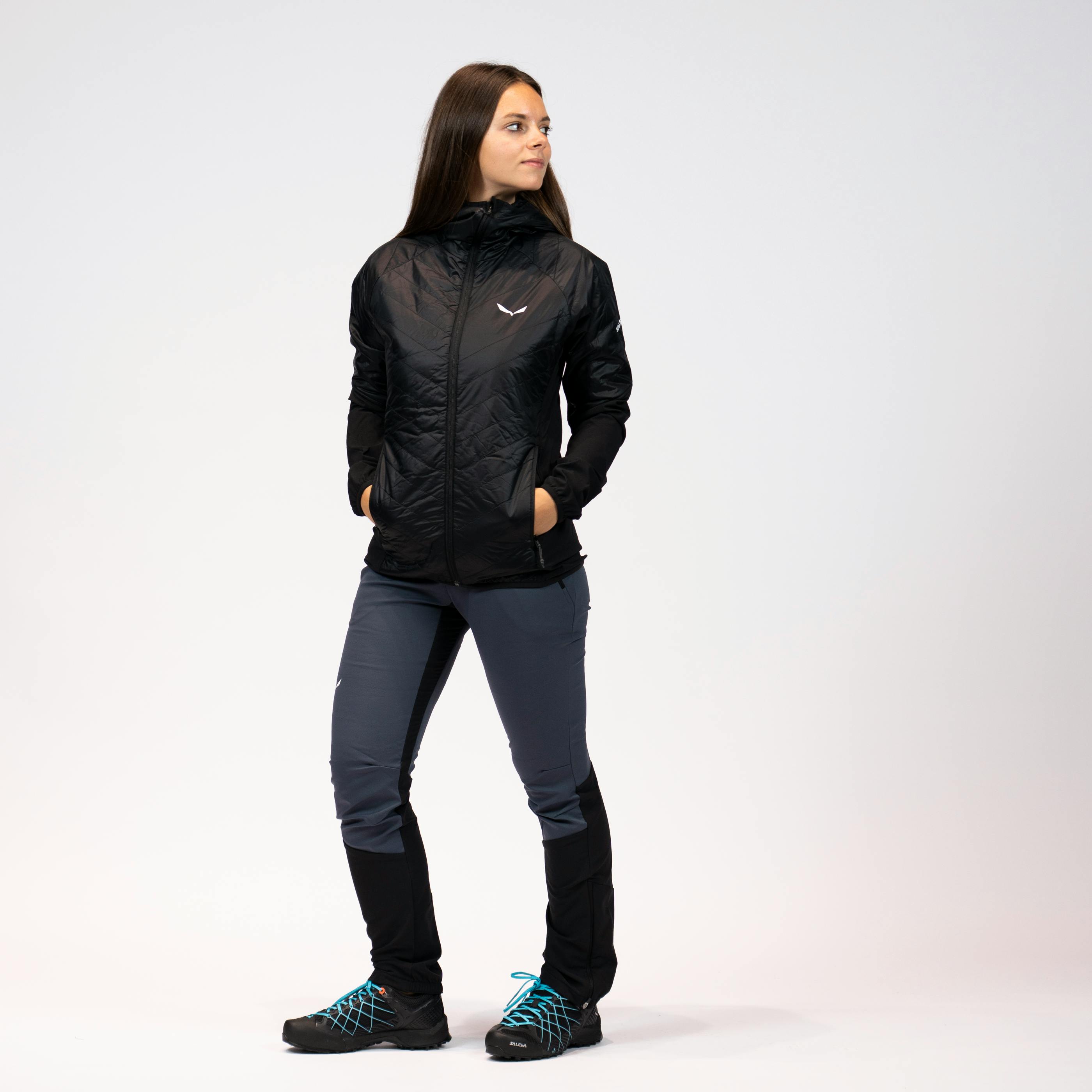 Croda TirolWool® Responsive Hybrid Jacke Damen on_body image
