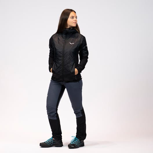 Croda TirolWool® Responsive Hybrid Jacke Damen on_body image