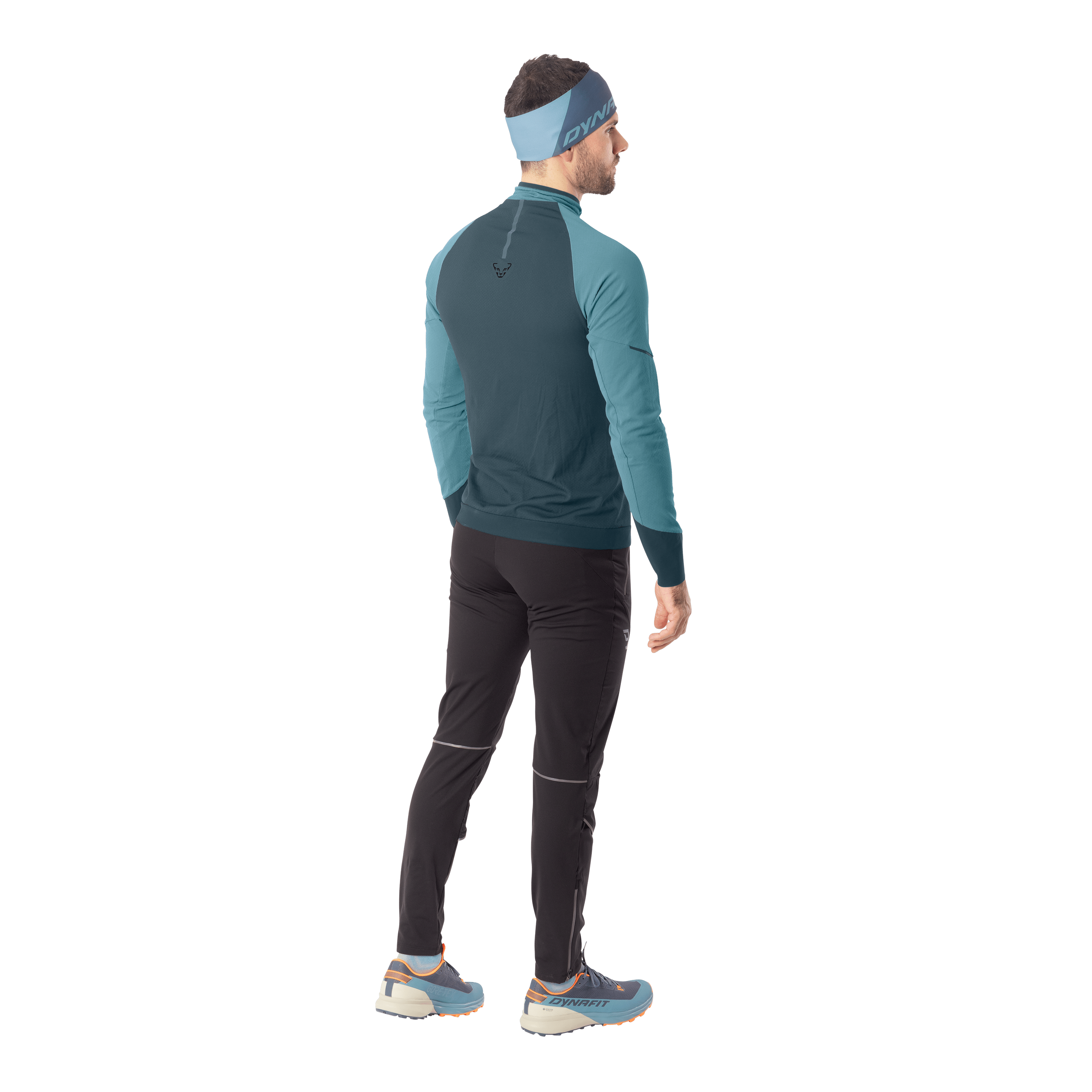 Alpine Longsleeve 1/2 Zip Tee Men perspective_view image