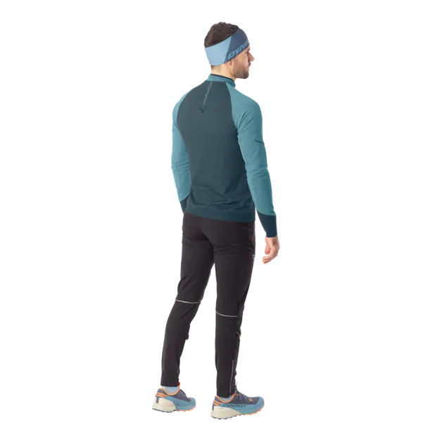 Alpine Langarmshirt 1/2 Zip Herren perspective_view image