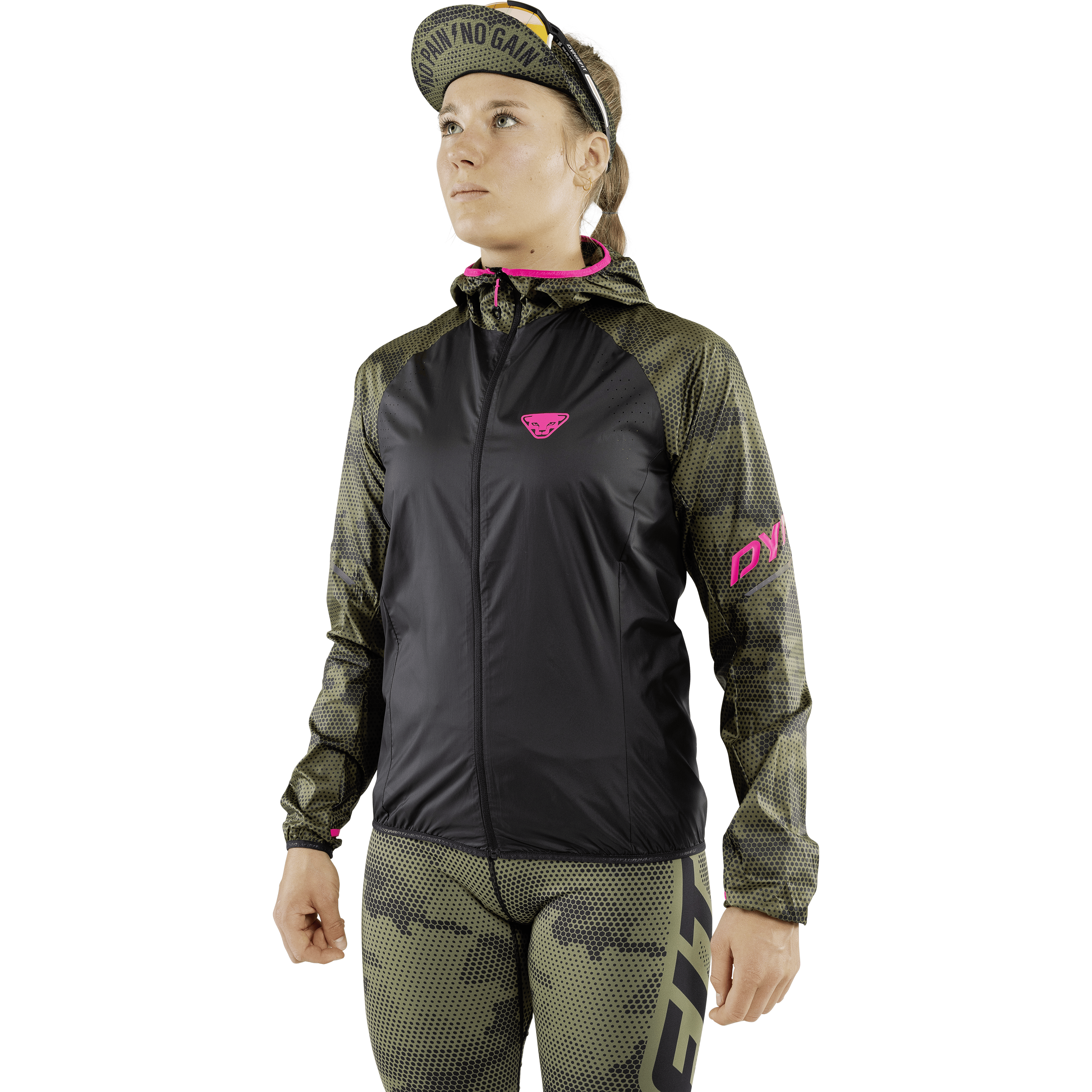 Trail Graphic Jacke Damen tech_detail image