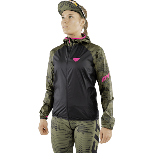 Trail Graphic Wind Jacket Women | Dynafit® International