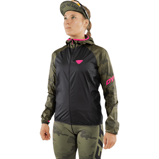 Trail Graphic Jacke Damen tech_detail image