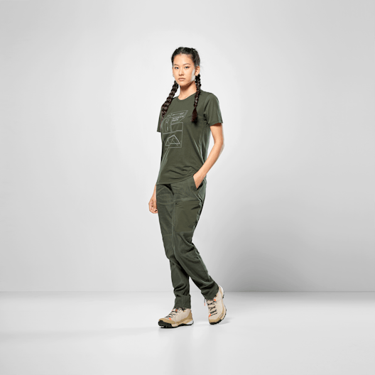 Eagle Pack Dry'Ton T-Shirt Damen on_body image