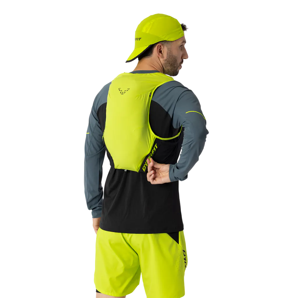 DYNAFIT - Ultra 12 Laufweste - Gelb (Gr.: S)