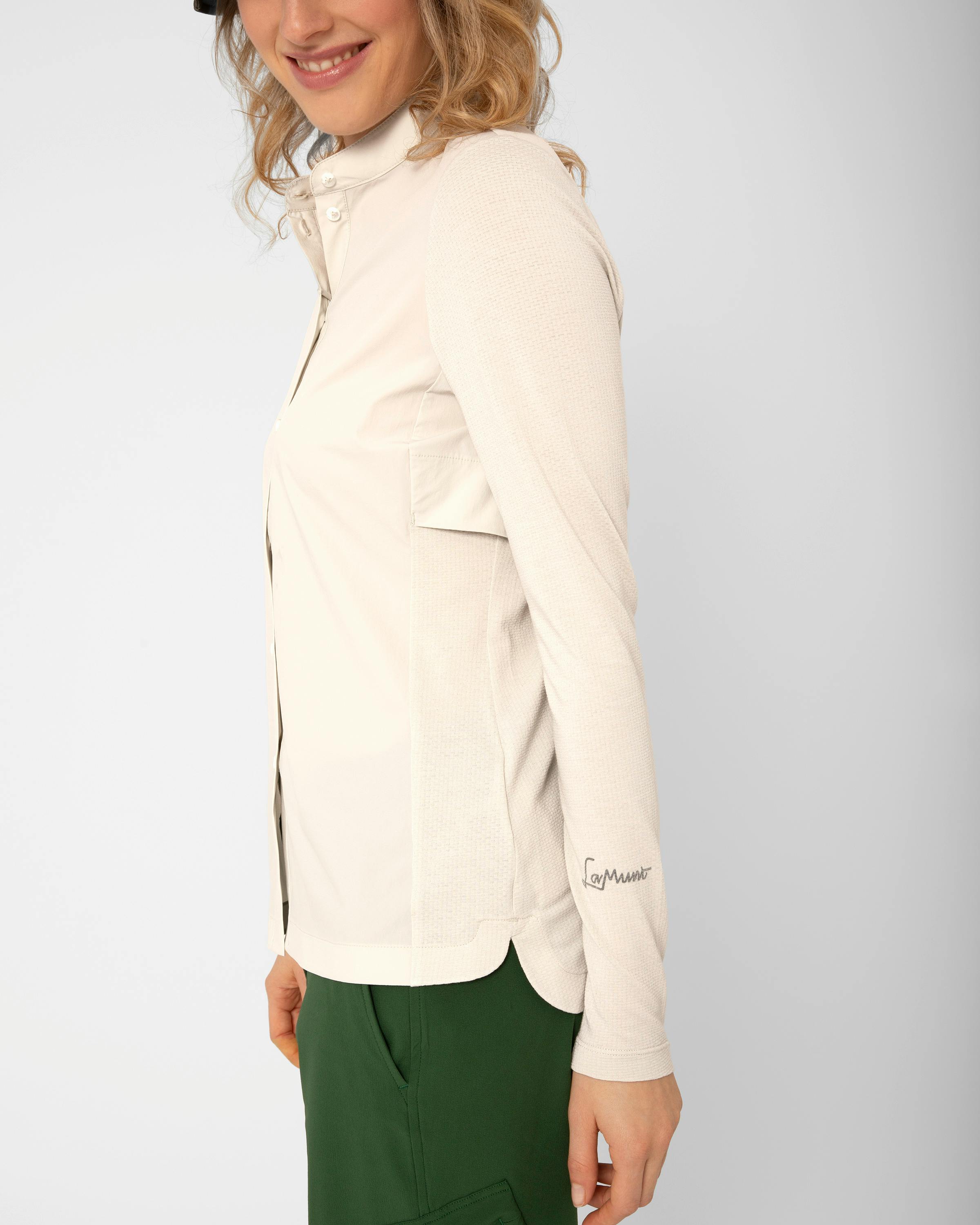 Ulli Long Sleeve Shirt  tech_detail image