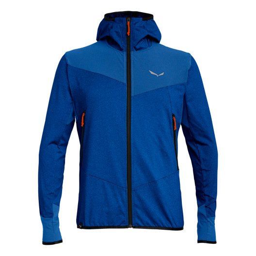 Agner Hybrid Polarlite Durastretch Felpa con Cappuccio Uomo still image