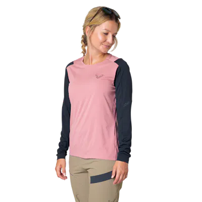 Maglia Transalper a maniche lunghe da donna hover image