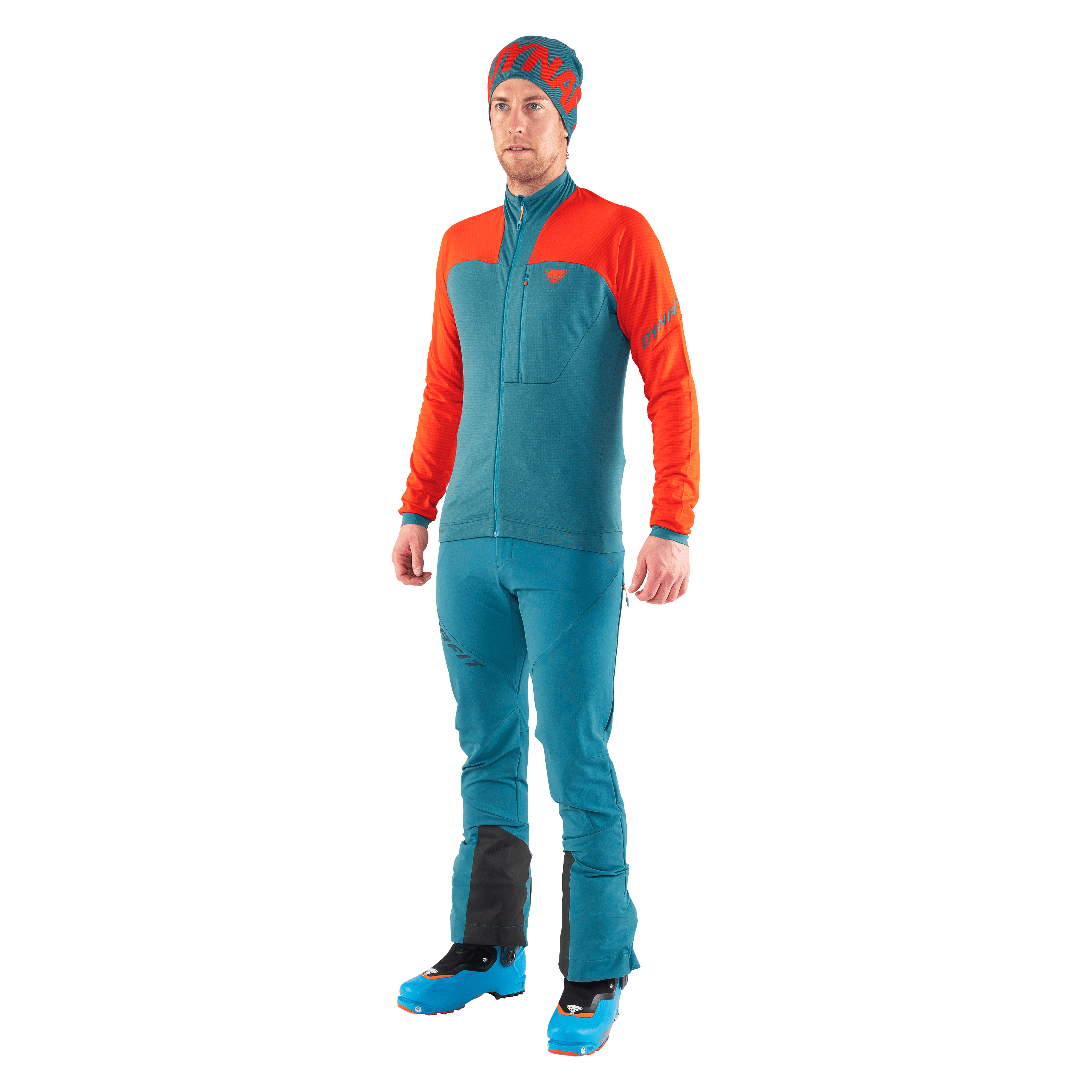 Light Logo Mütze on_body image