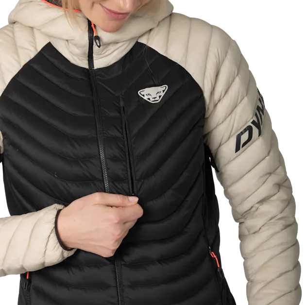 Radical Down RDS Kapuzenjacke Damen tech_detail image
