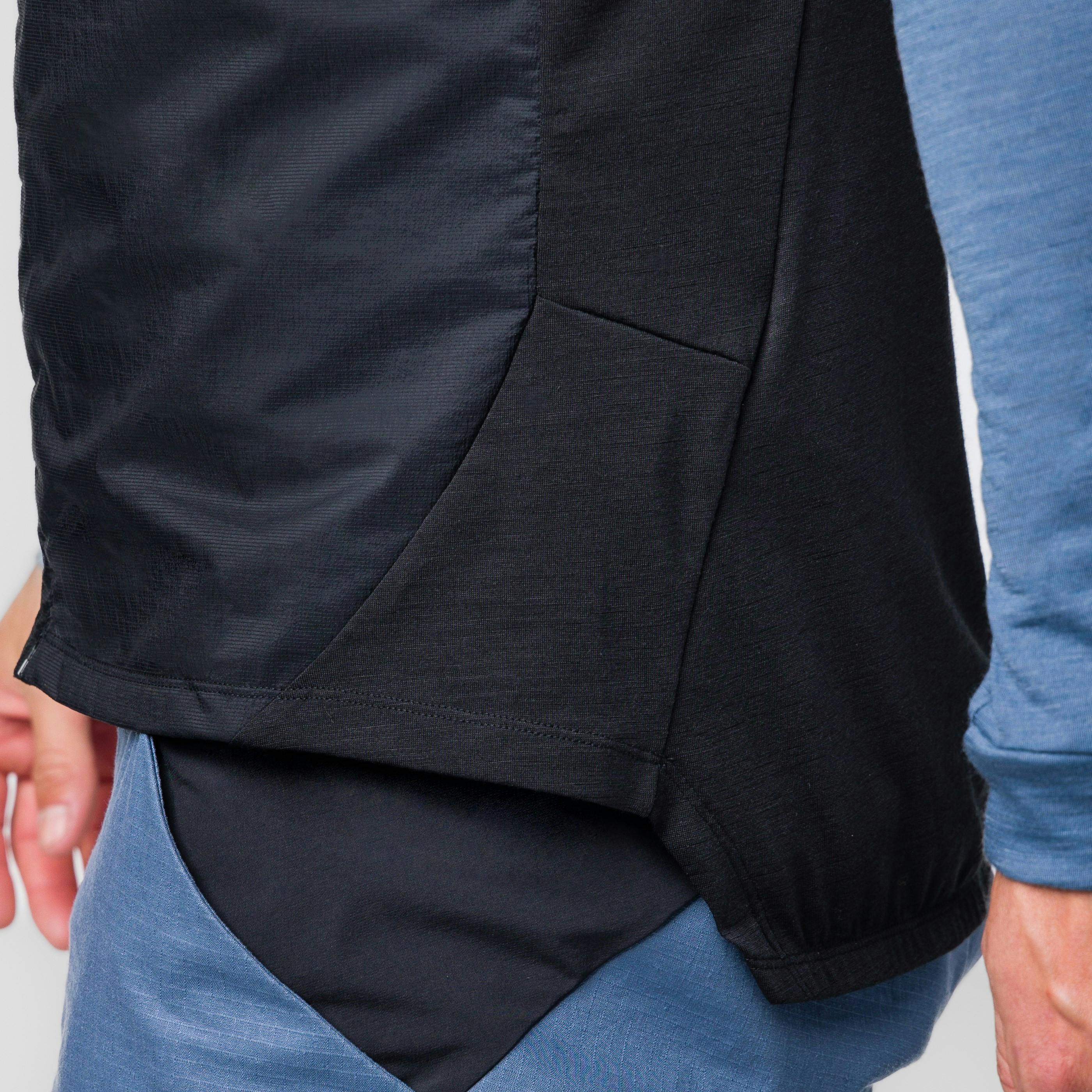 Vento Merino Hybrid Jacke Herren tech_detail image