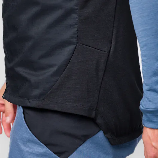 Vento Merino Hybrid Giacca Uomo tech_detail image