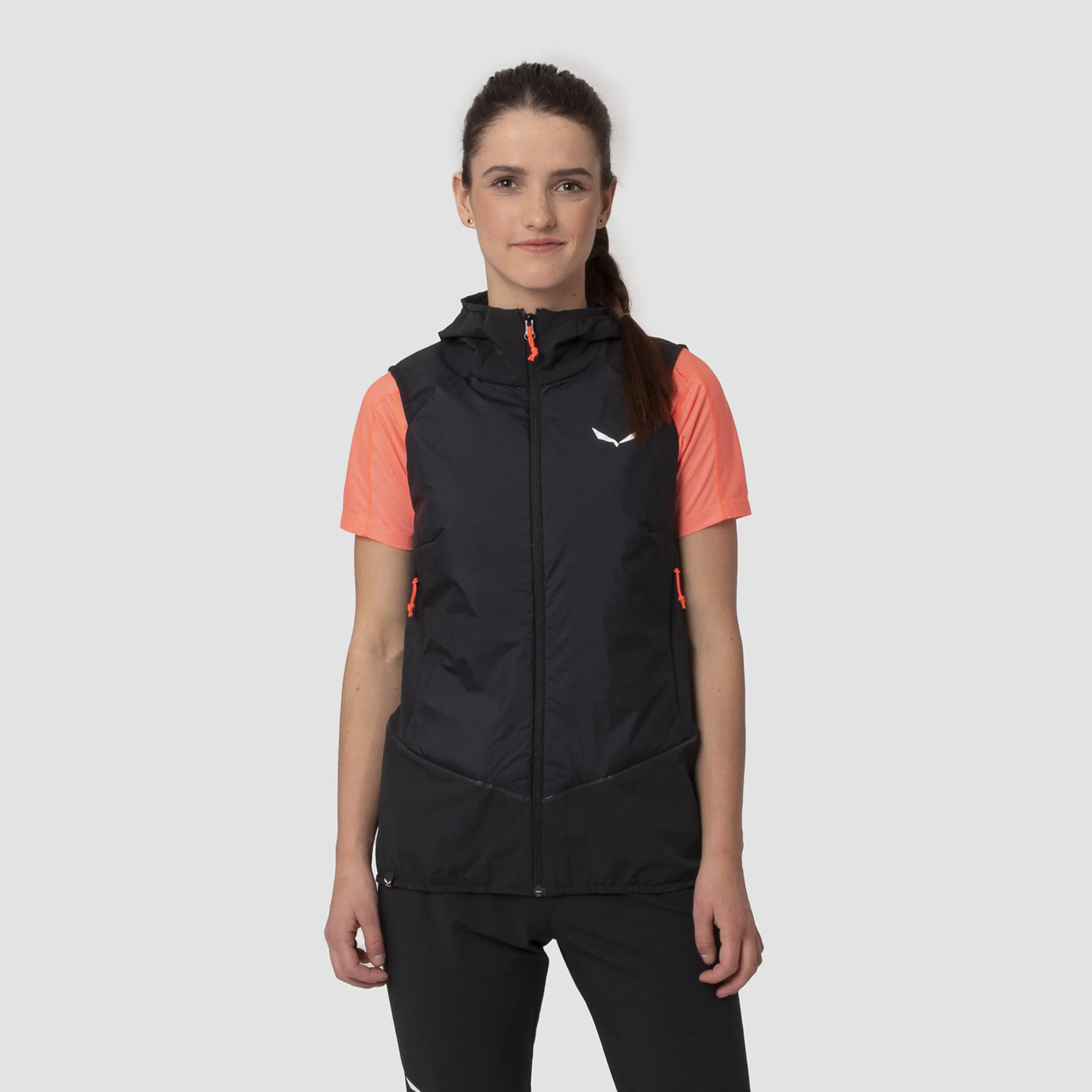 Gilet Softshell Escursionismo Gilet Donna SALEWA Pedroc Dst Light - Softshell Leggero Per Trekking Gilet Antivento Montagna Salewa