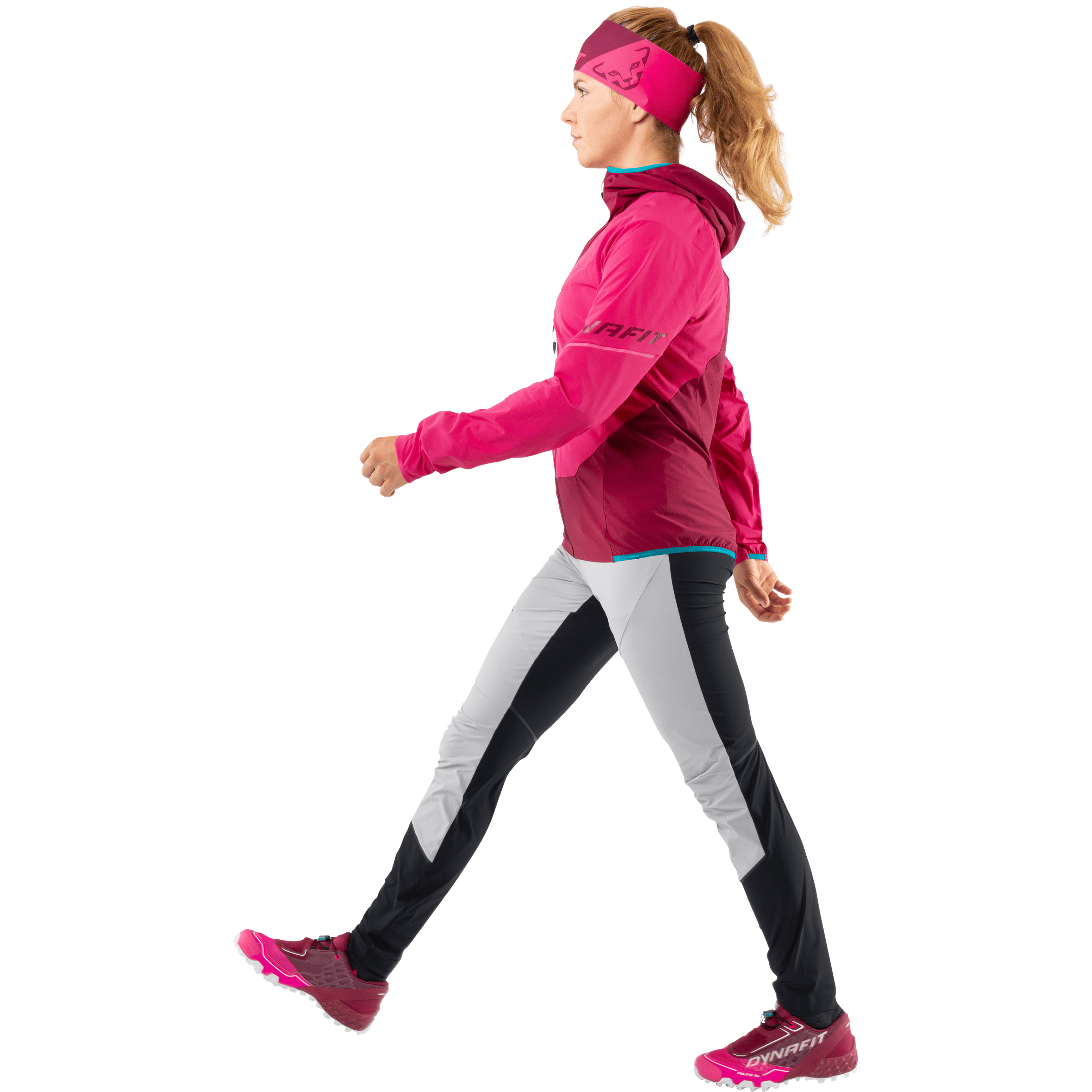 Traverse Dynastretch Hose Damen tech_detail image