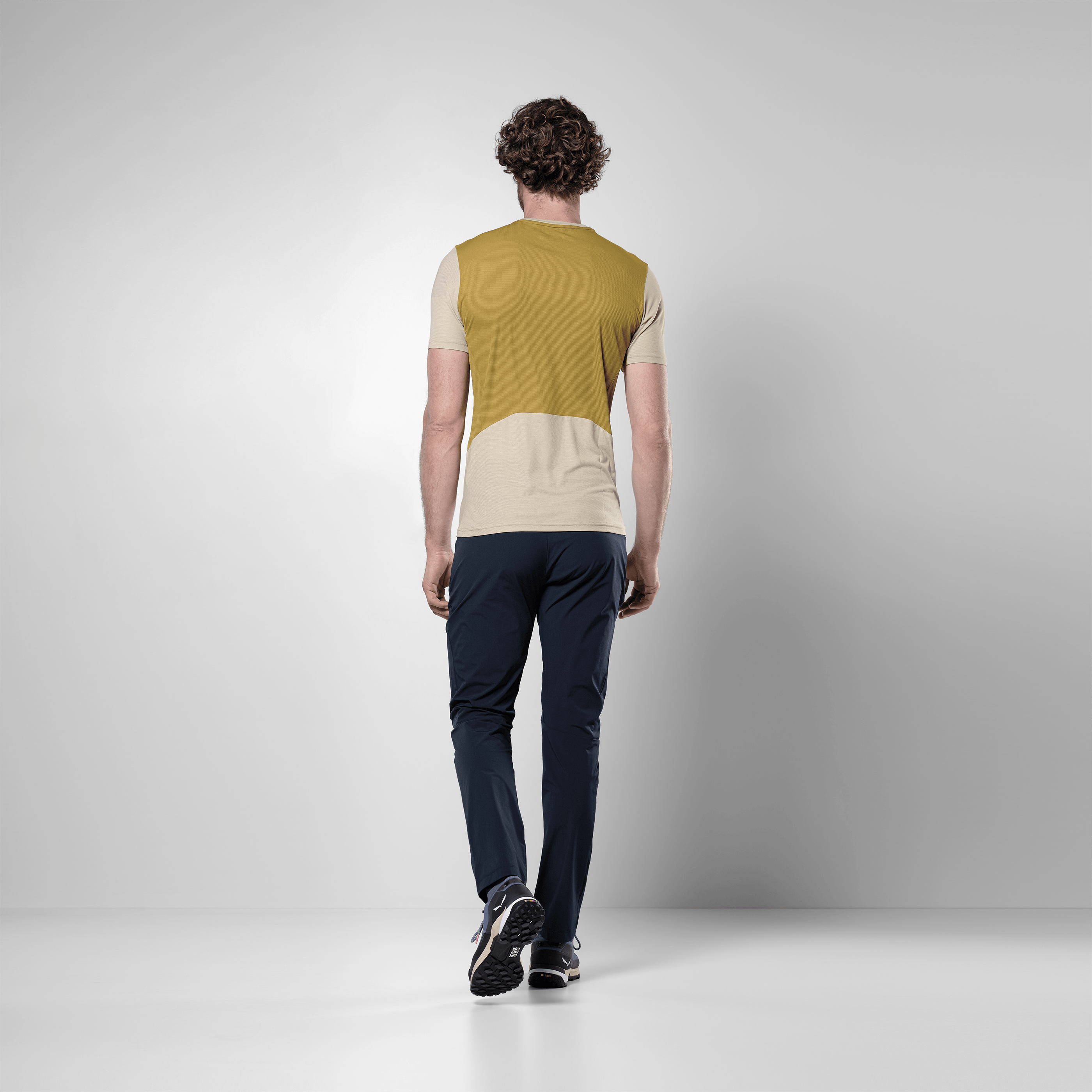 Puez Hybrid Dry T-Shirt Men on_body image