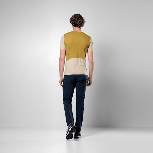 Puez Hybrid Dry T-Shirt Men on_body image