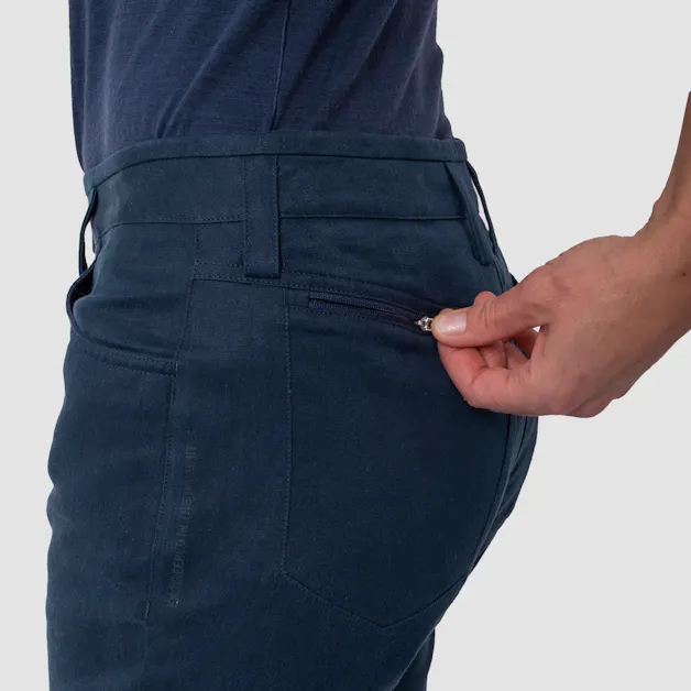 Fanes Hemp Pant Women tech_detail image