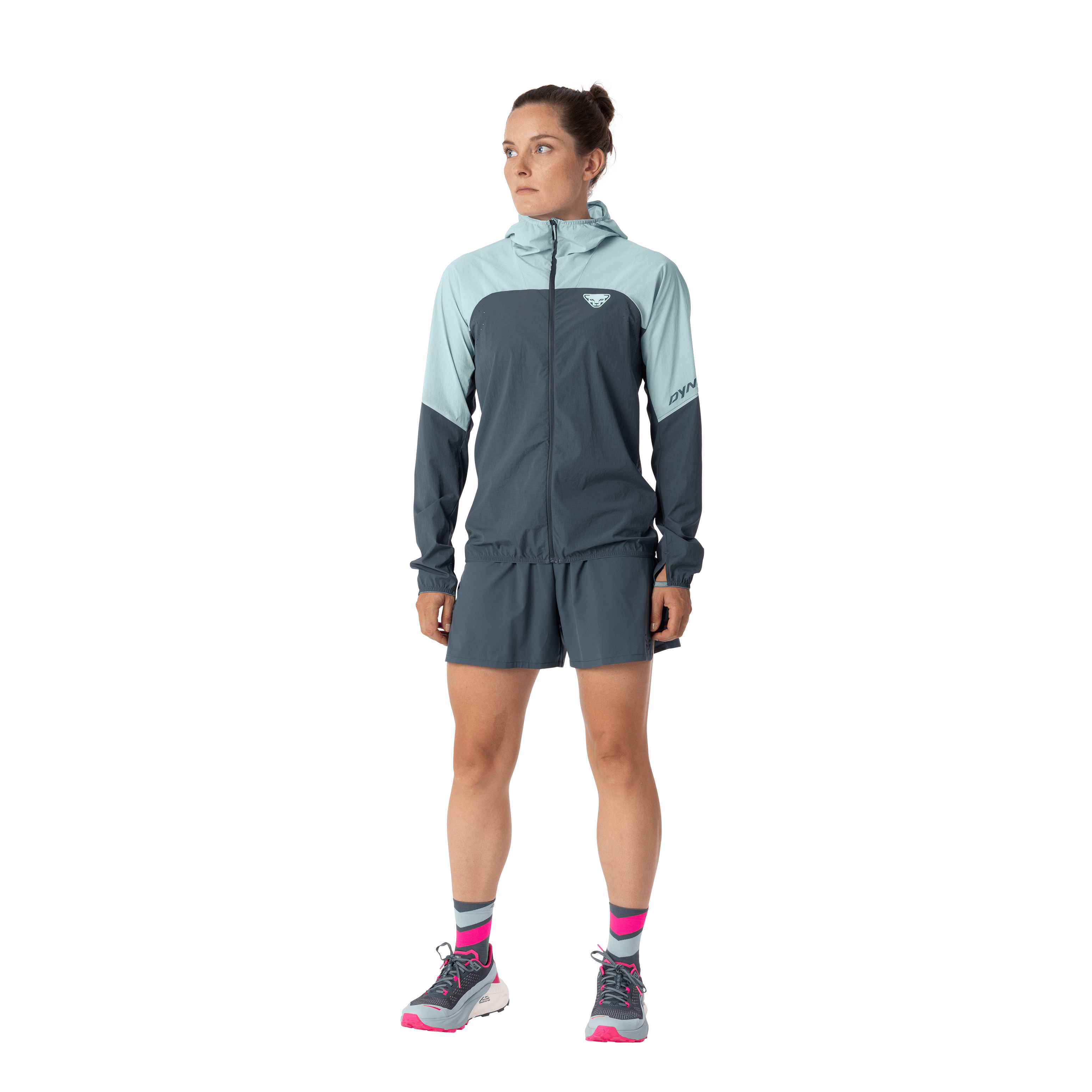 Alpine Wind Jacket Women  on_body image