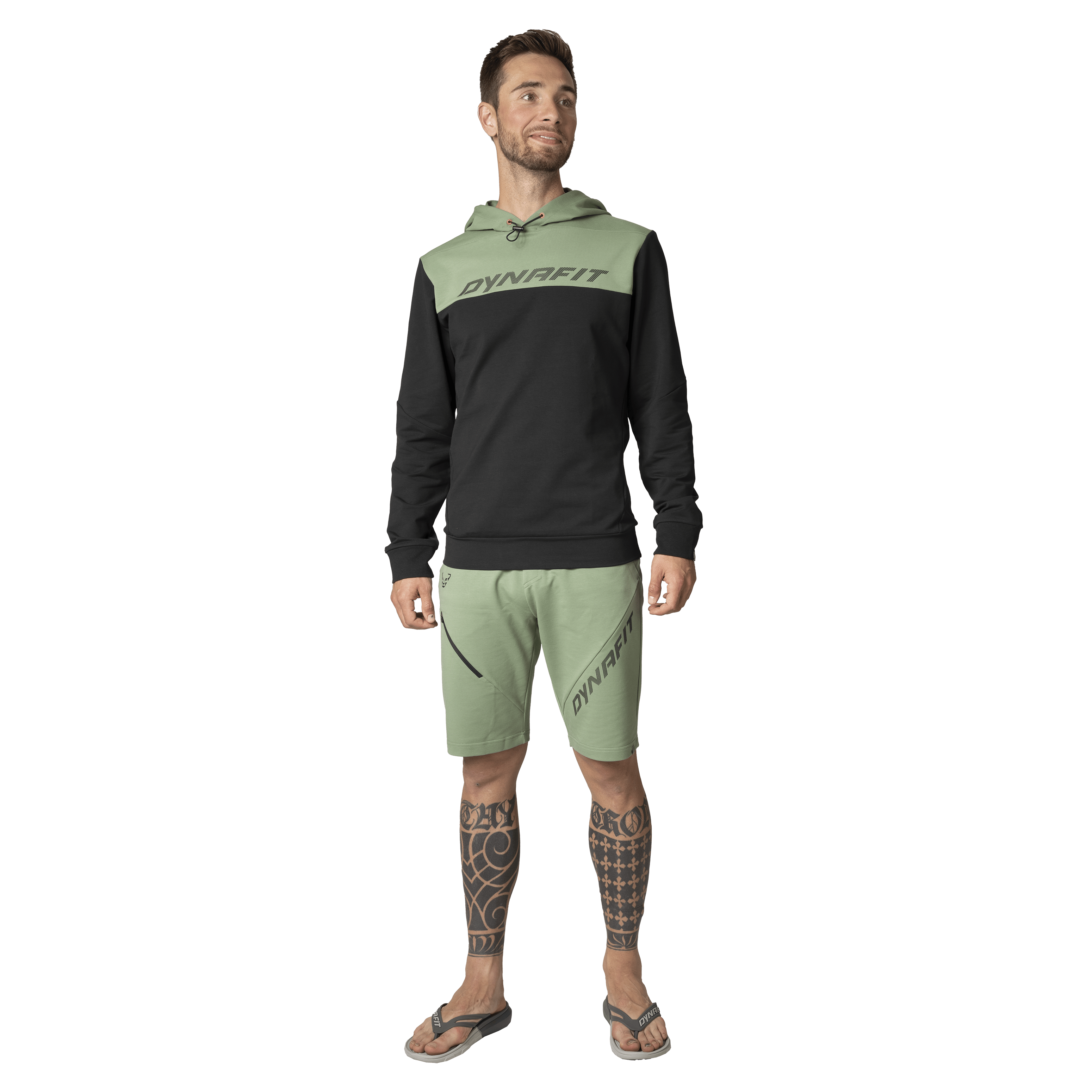 24/7 Kapuzenpullover Herren on_body image