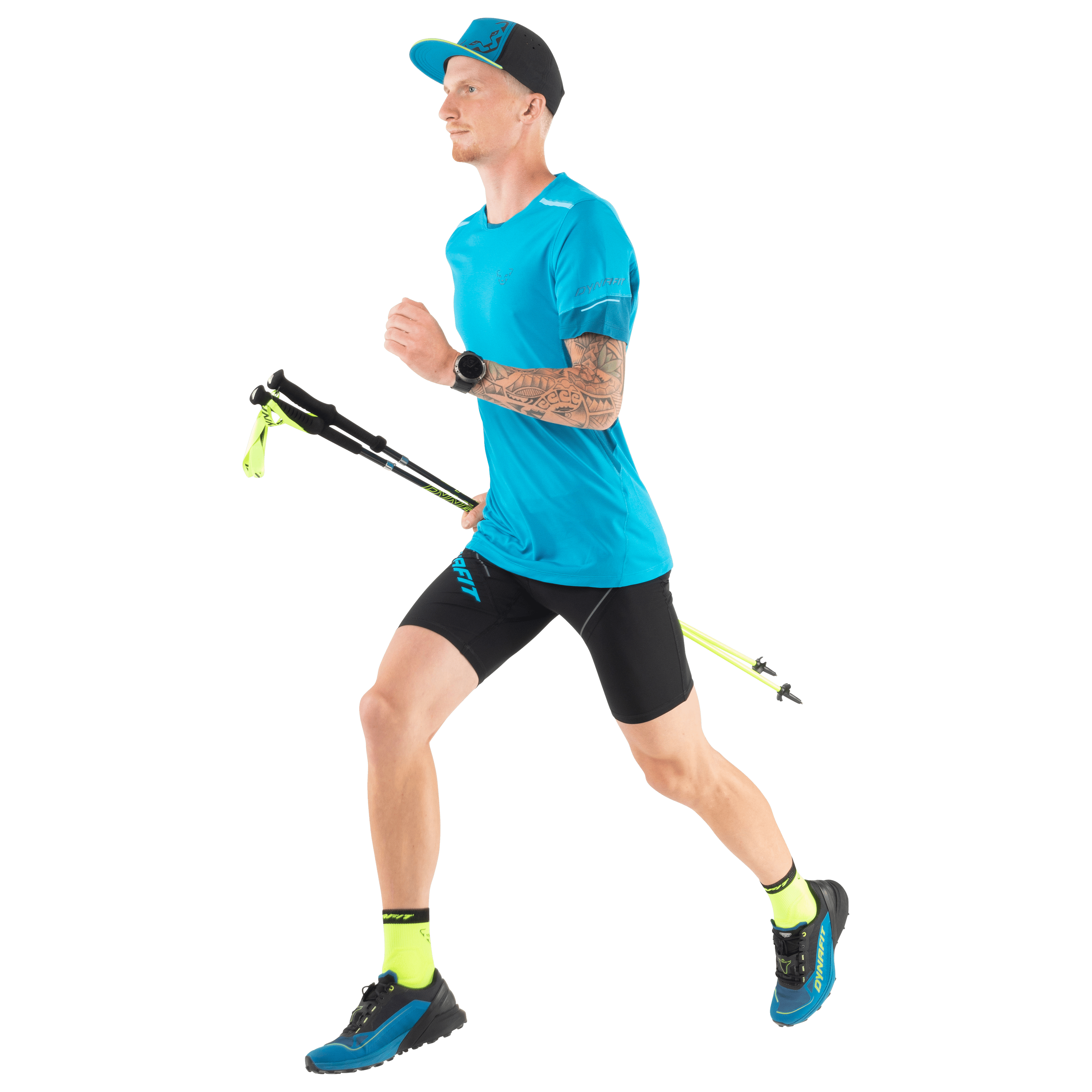 Vert Short Tights M on_body image