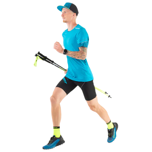 Vert Short Tights M on_body image