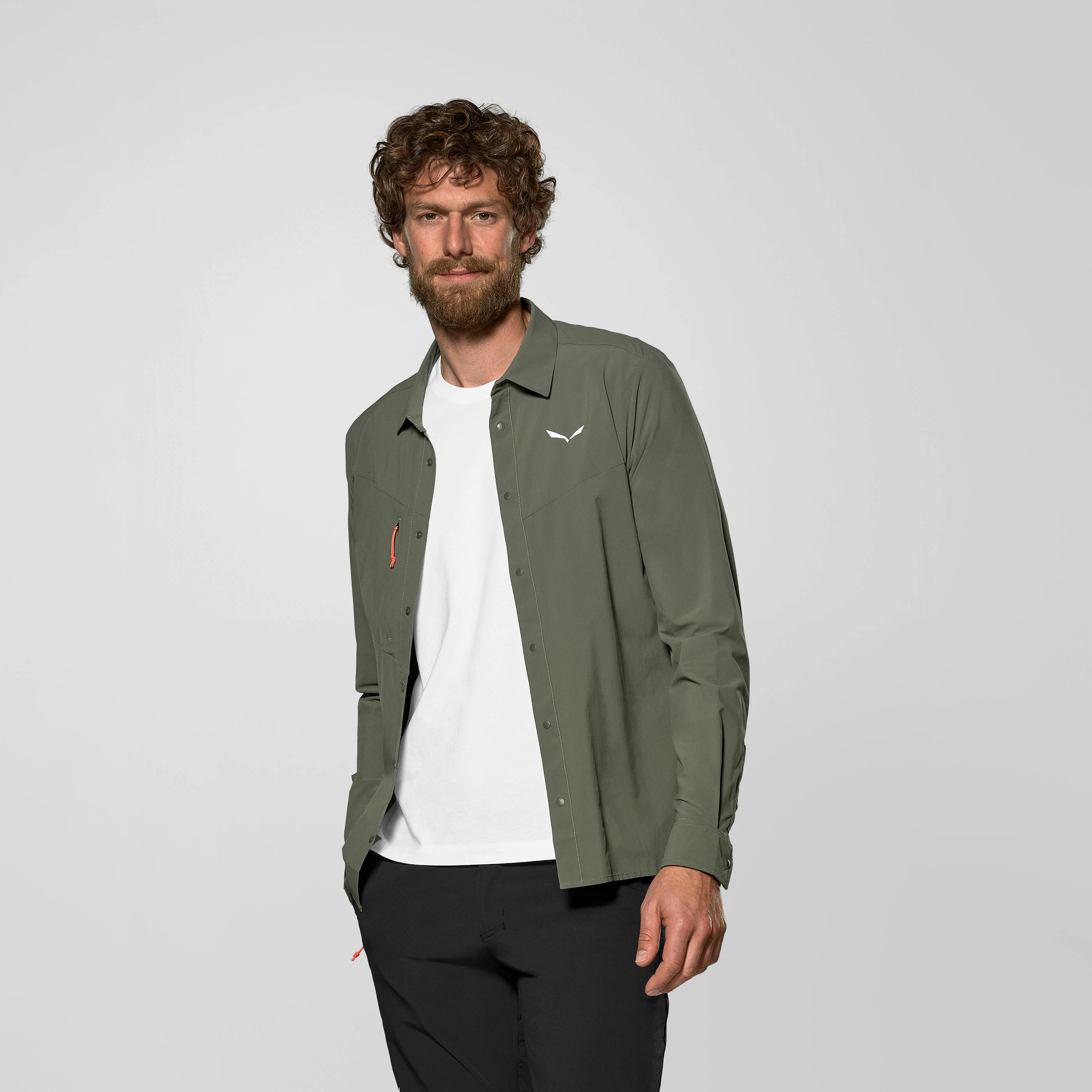 Puez Langarm Hemd Herren hover image