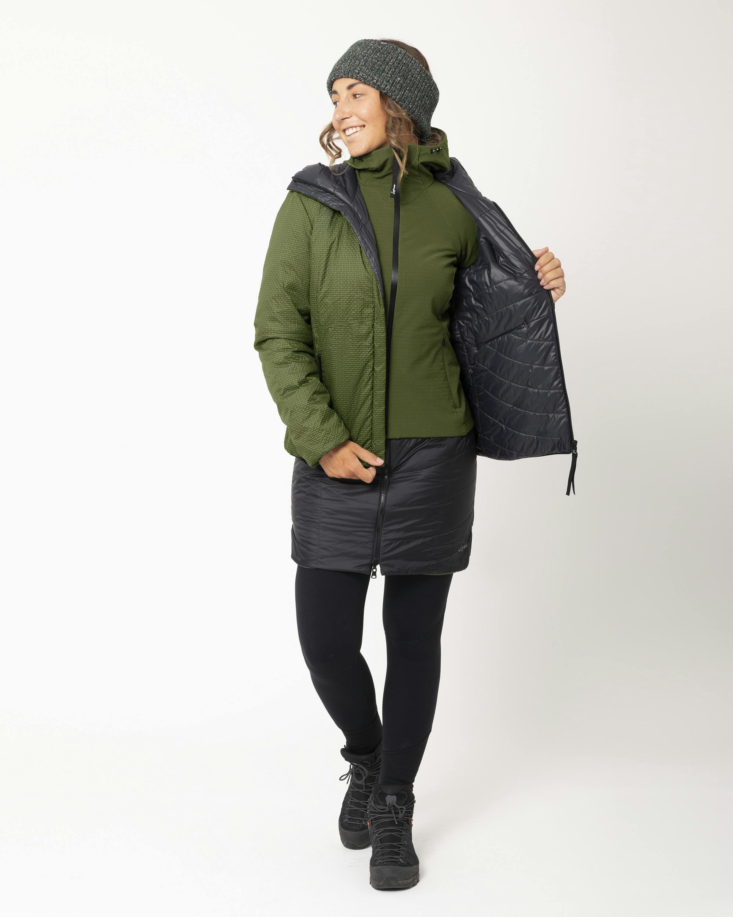 Irmi Giacca Reversibile action_shot image