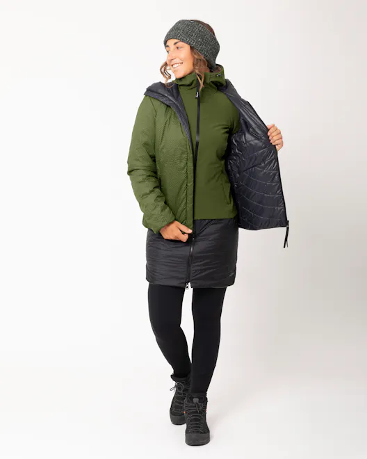 Irmi Reversible Jacket action_shot image