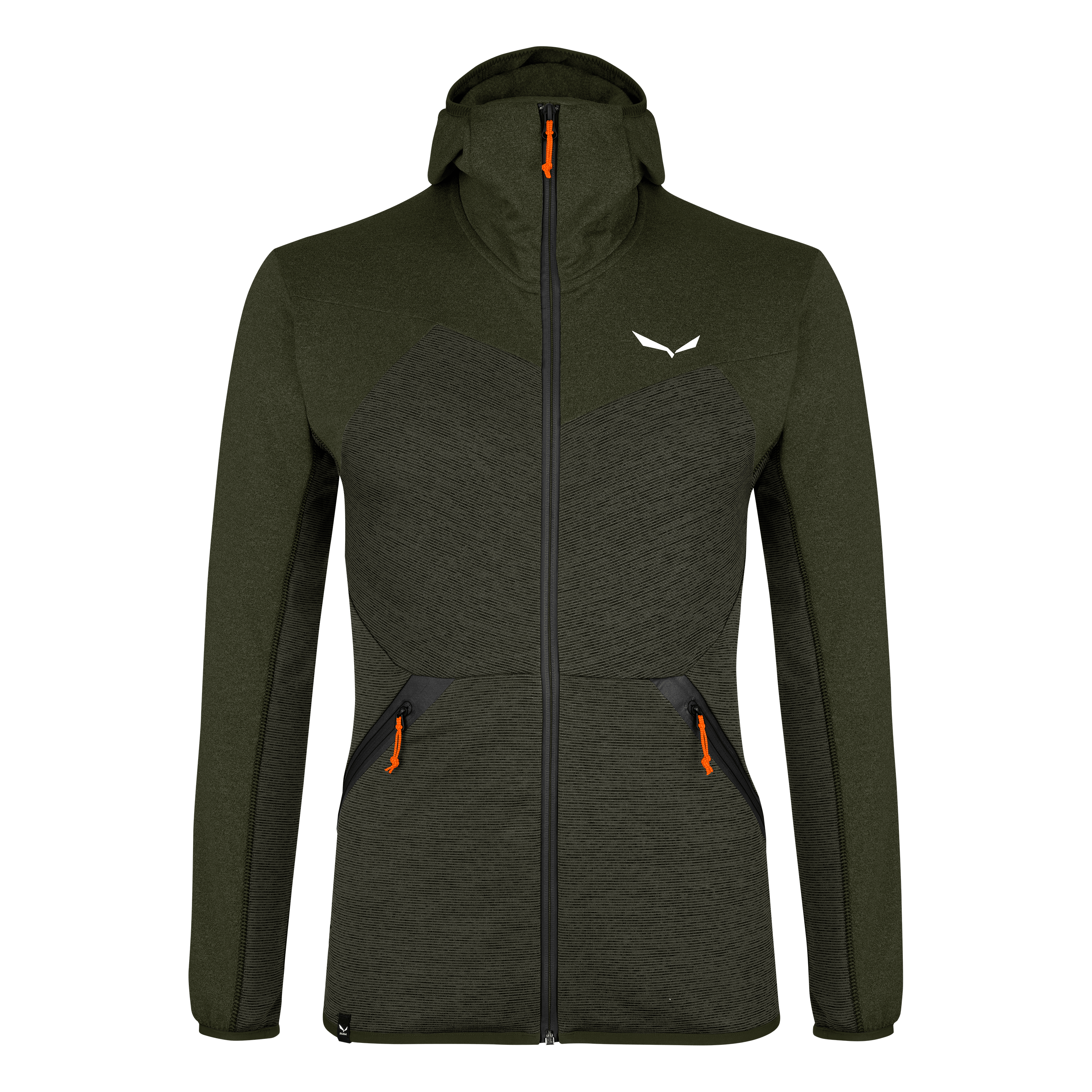 Puez Melange Polarlite Herren Kapuzenjacke still image